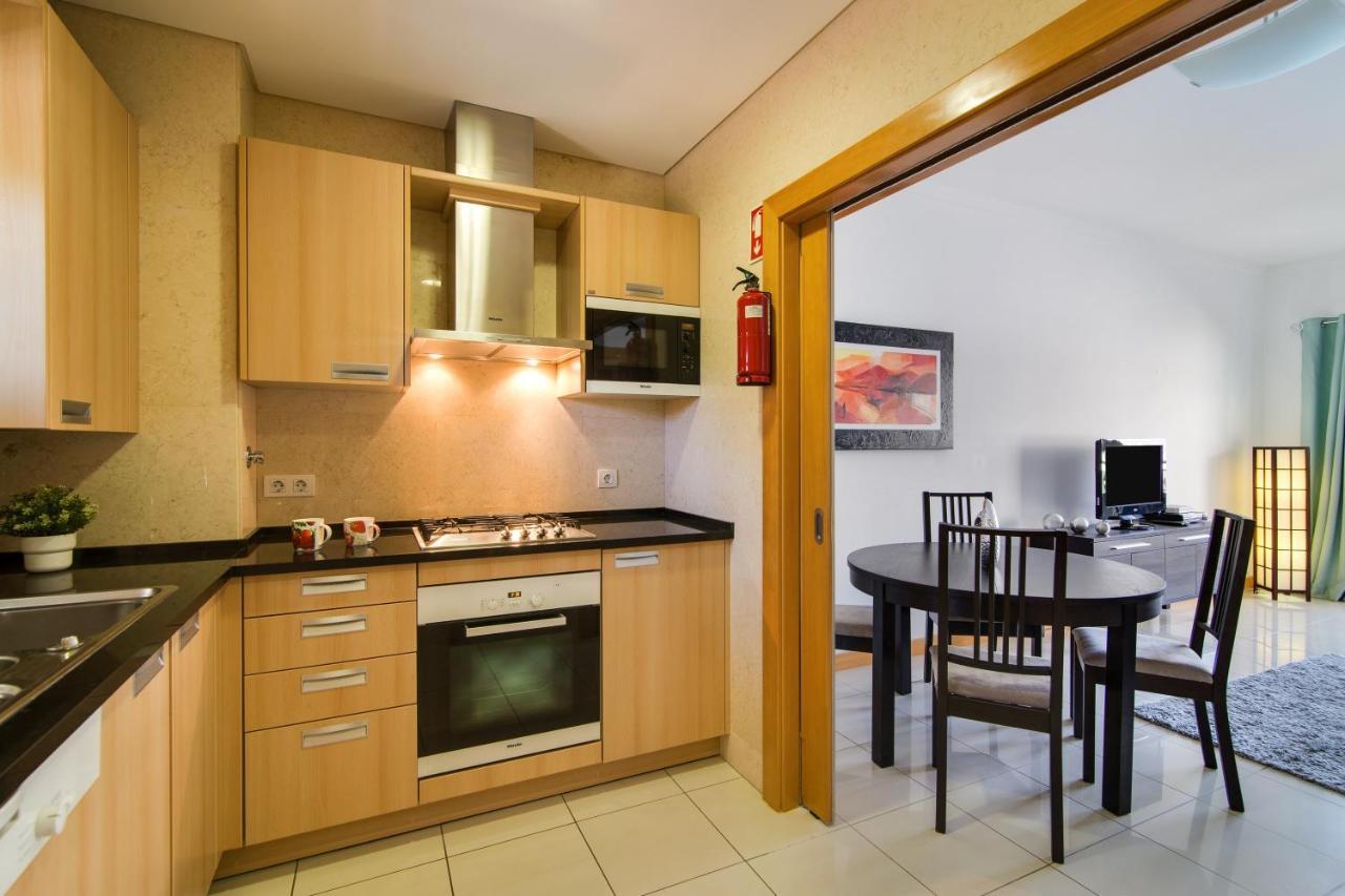 Barracuda A11 Apartment Albufeira Luaran gambar